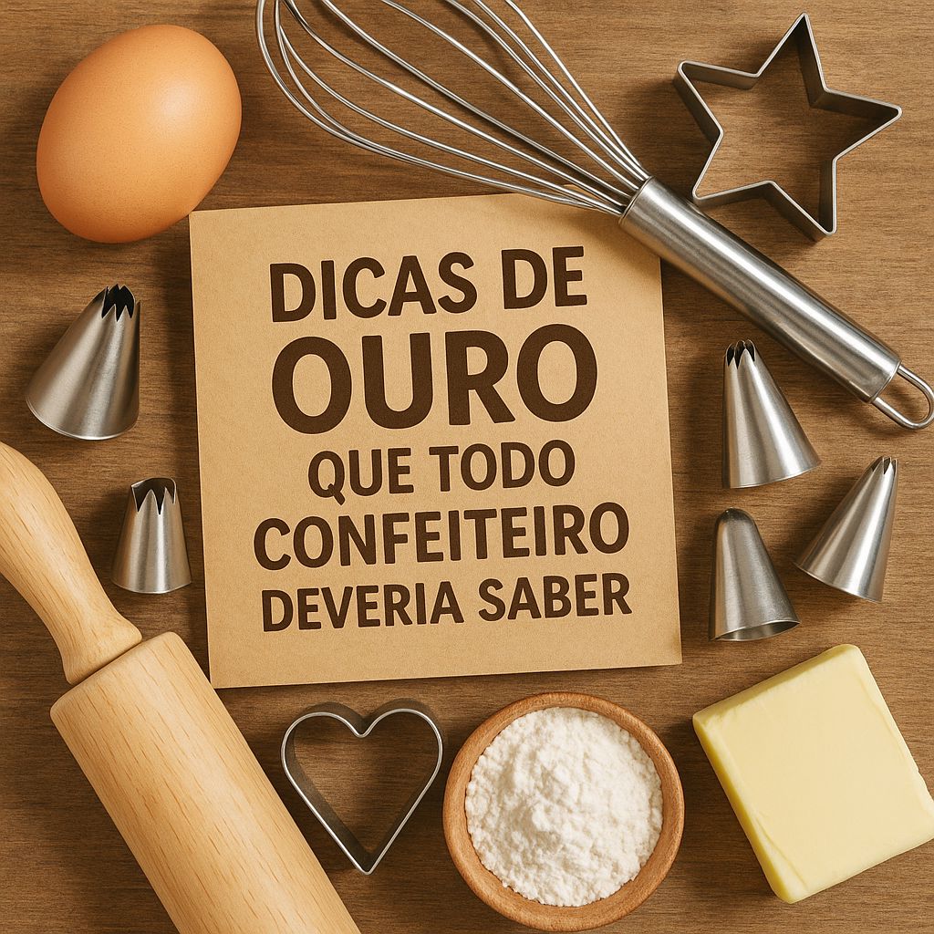 Dicas de confeiteiro